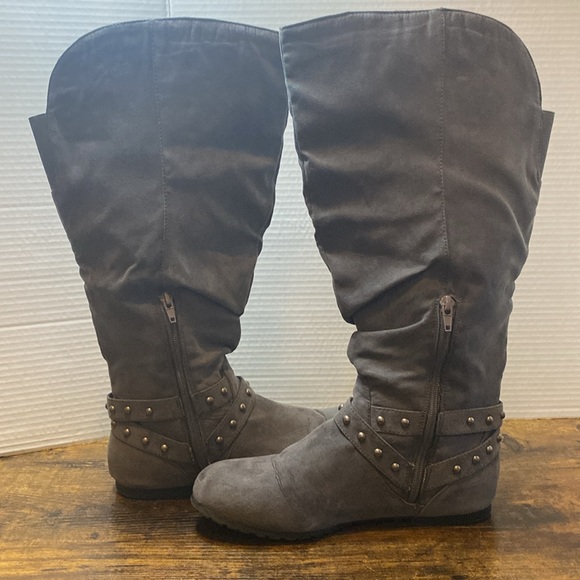 Rampage -Bonnet Knee high Micro Wide Culf - Picture 5 of 7